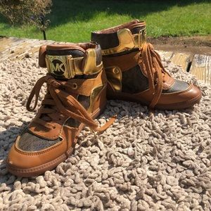 Brown Michael Kors Sneaker